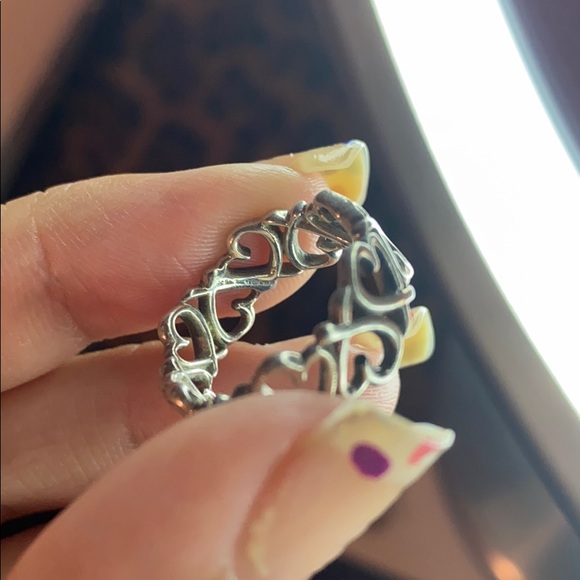 ❌SOLD❌Tiffany & Co. Paloma Picasso Heart Ring - Picture 2 of 3